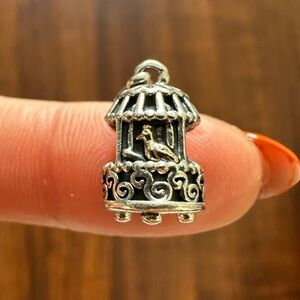 RETIRED Pandora Charm - Song Bird